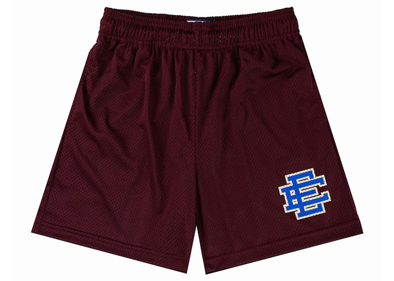 Eric Emanuel EE Basic Short Burgundy Blauw