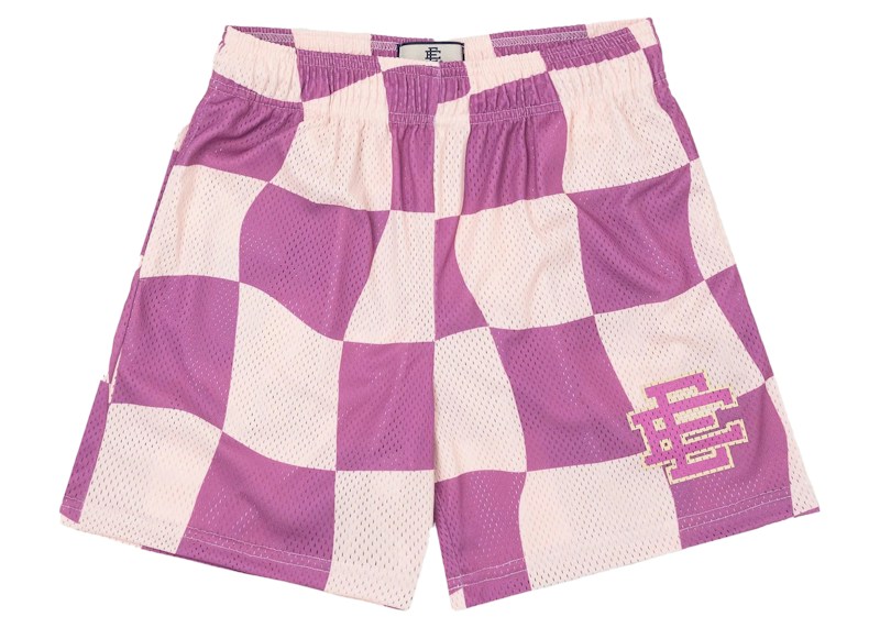 Eric Emanuel EE Basic Short Purp Wavy Flag Roze