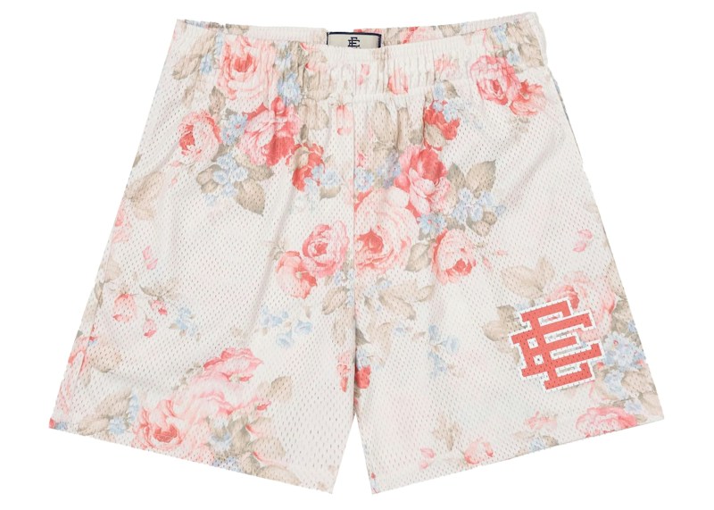 Eric Emanuel EE Basic Short Floral Wit