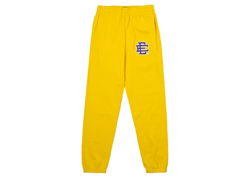 Eric Emanuel EE LW Sweats Lemon Chrome