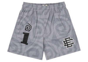 Eric Emanuel x Interscope Records EE Basic Short Grijs