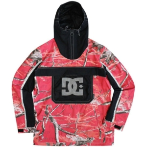 FTP x DC ASAP Anorak Camo Rood
