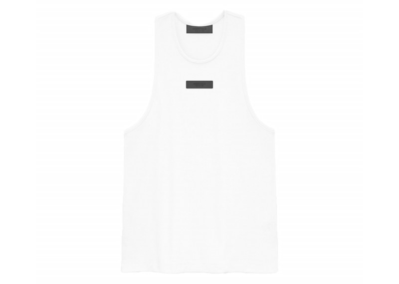 Fear of God Essentials Core Collection Tank Top Wit