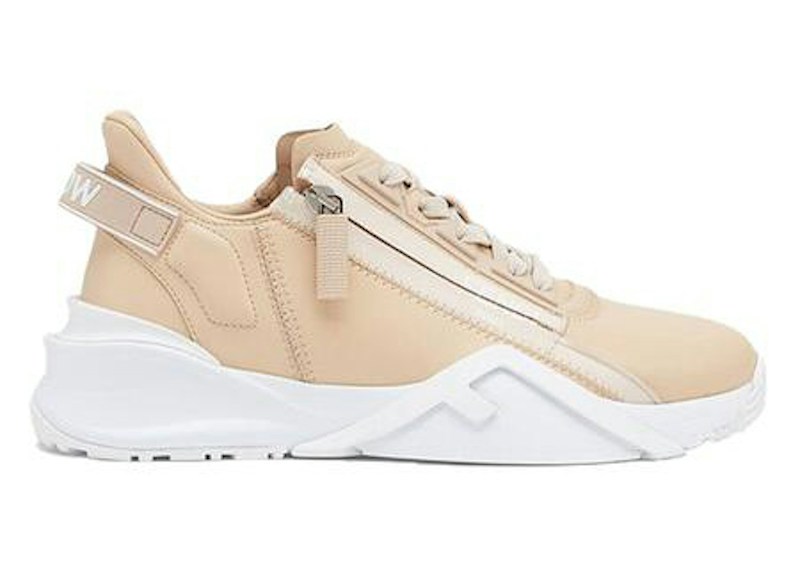 Fendi Flow Leather Roze