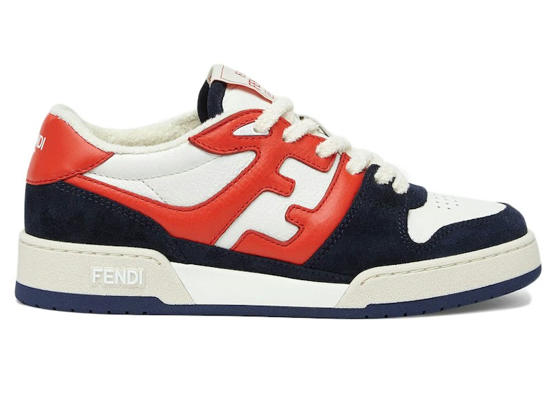 Fendi Match Suede Marineblauw