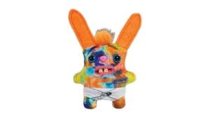 Fuggler Baby Fugg Rabbid Rabbit Multi Fleece Plush