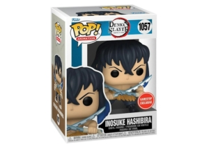 Funko Pop! Animation Demon Slayer Inosuke Hashibira GameStop Exclusive Figure #1057