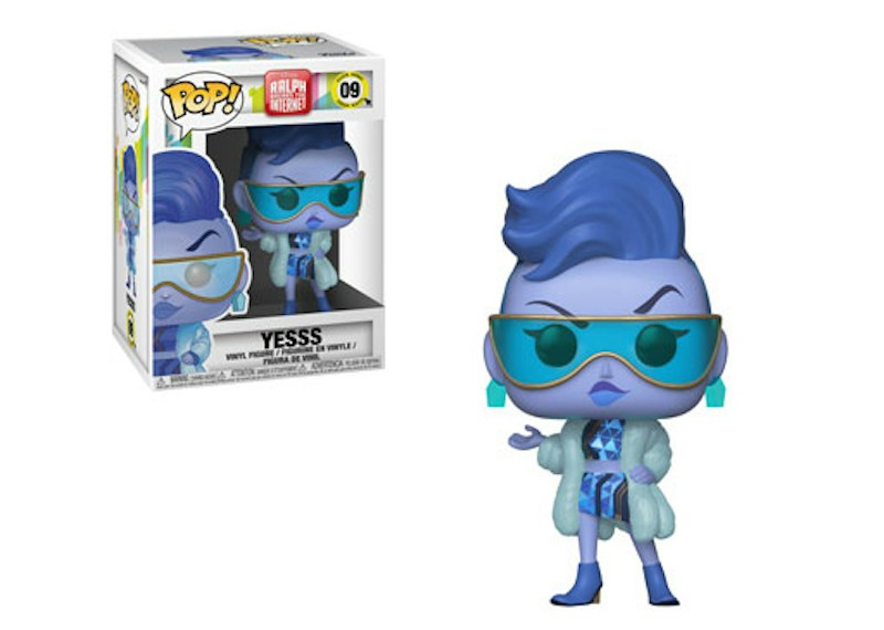 Funko Pop! Disney Wreck-It Ralph 2 Yesss Figure #09