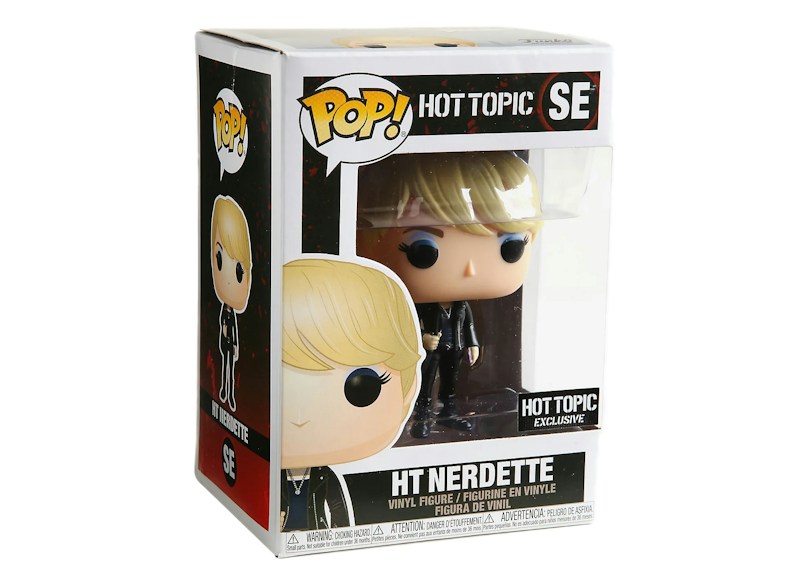 Funko Pop! Hot Topic HT Nerdette Hot Topic Exclusive SE