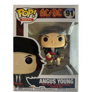 Funko Pop! Rocks ACDC Angus Young Figure #91