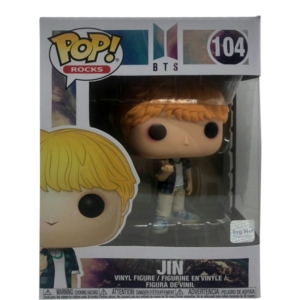 Funko Pop! Rocks BTS Jin Figure #104