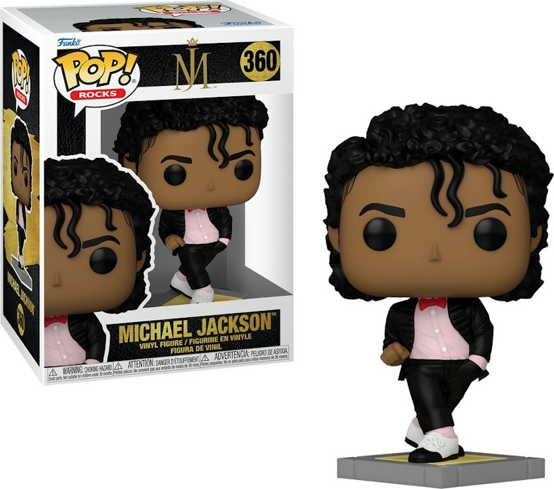 Funko Pop! Rocks: Michael Jackson Michael Jackson Figure #360