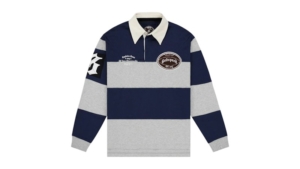 Godspeed Classic Field Rugby Shirt /Heather Marineblauw