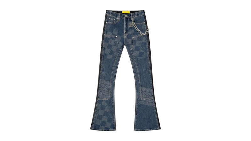 Guapi Vintage Racer Jeans Blauw