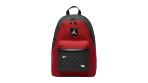 Jordan Monogram 25L Backpack Rood