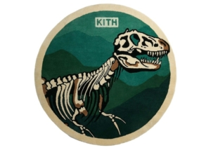 Kith AMNH Dinosaur Rug Multi Multicolor