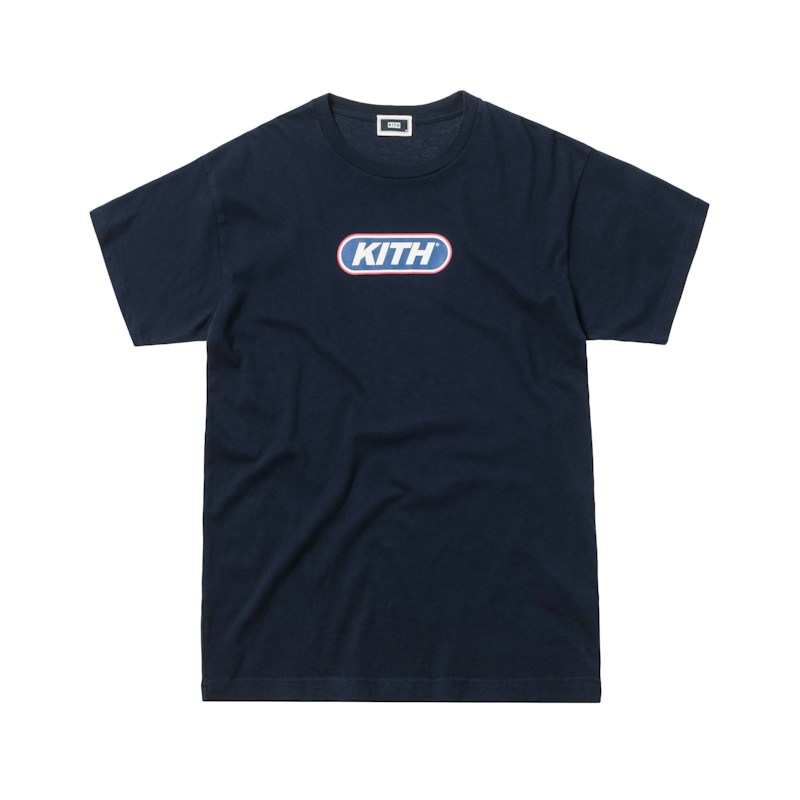 Kith Capsule Tee Blauw