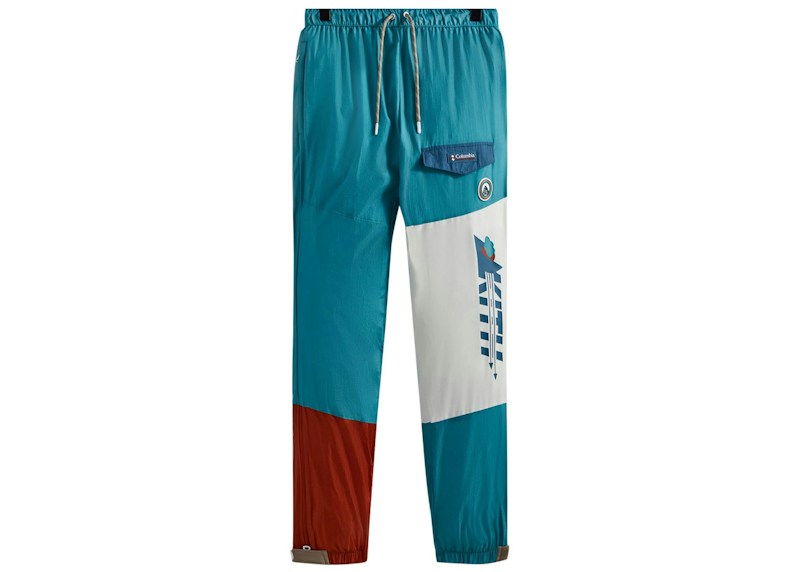 Kith Columbia Riptide Wind Pant Turquoise