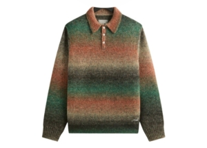 Kith Gradient Harmon Rugby Pullover Sweater Theory