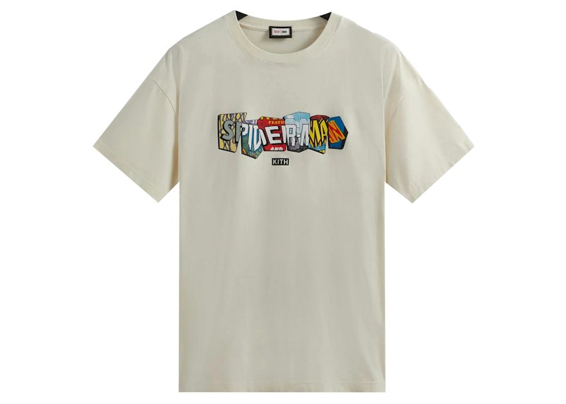 Kith Marvel Spider-Man Comic Covers Tee Sandrift Sanddrift
