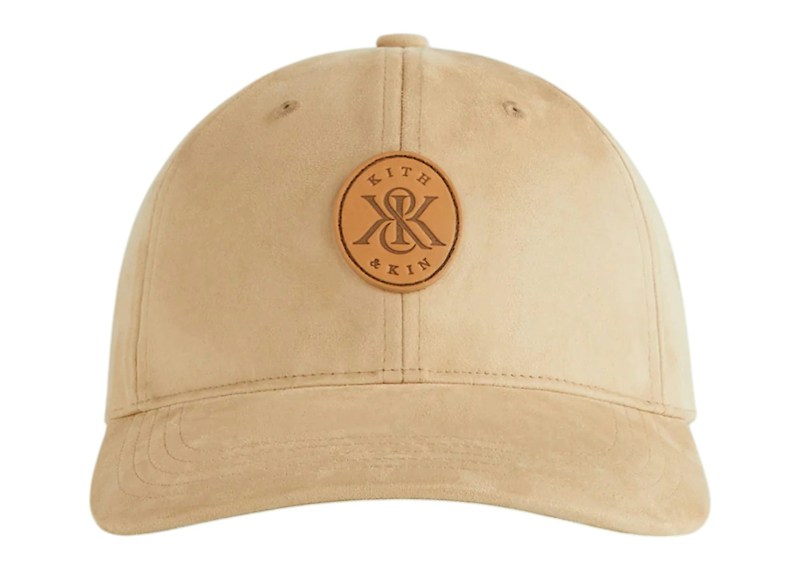 Kith Microsuede Aaron Classic Cap Canvas