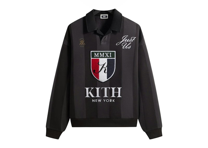 Kith Nelson Collared Pullover Nightfall
