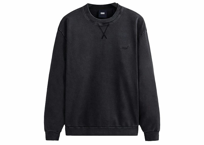 Kith Nelson Crewneck Zwart