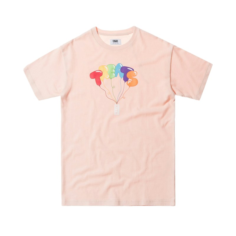 Kith Treats Float Tee Roze