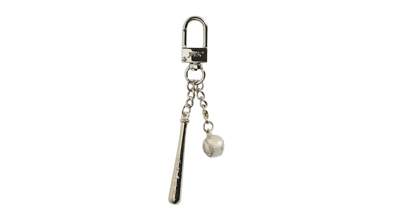 Kith x New York Yankees Baseball & Bat Keychain Multi Multicolor