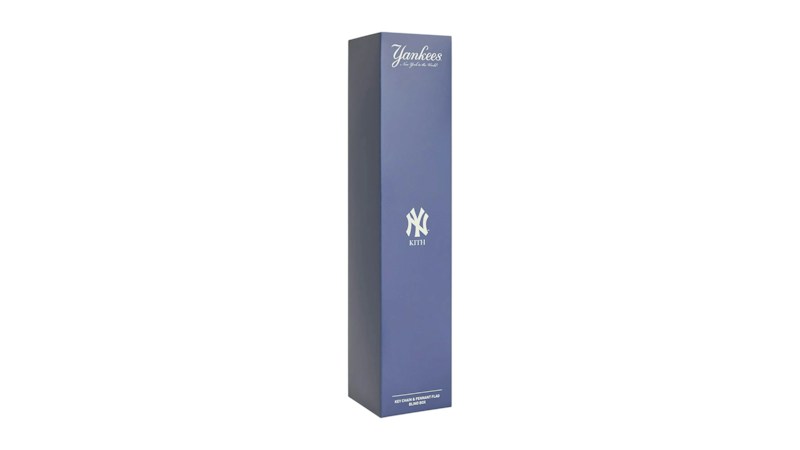 Kith x New York Yankees Keychain & Pennant Blind Box Multi Multicolor