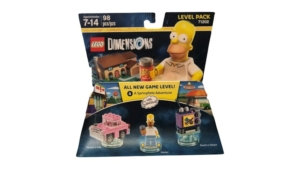 LEGO Dimensions The Simpsons Level Pack Set 71202