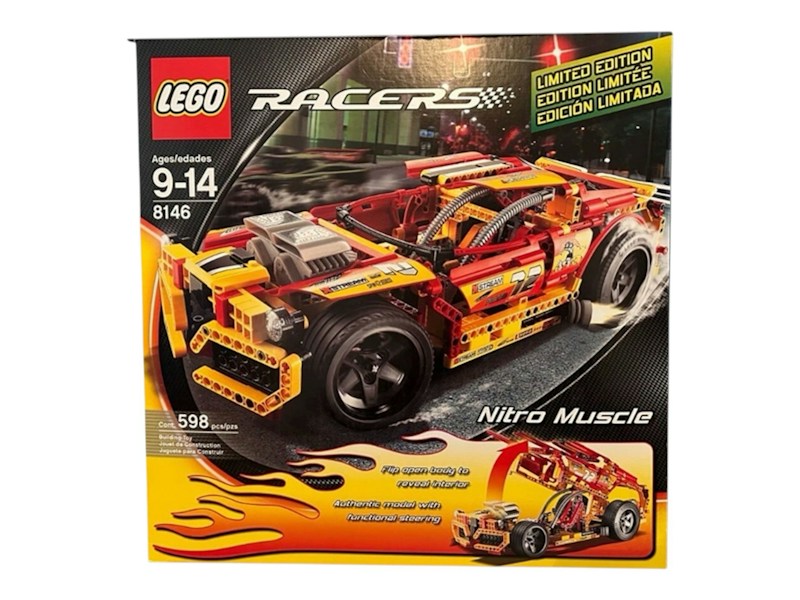 LEGO Racers Nitro Muscle Set 8146