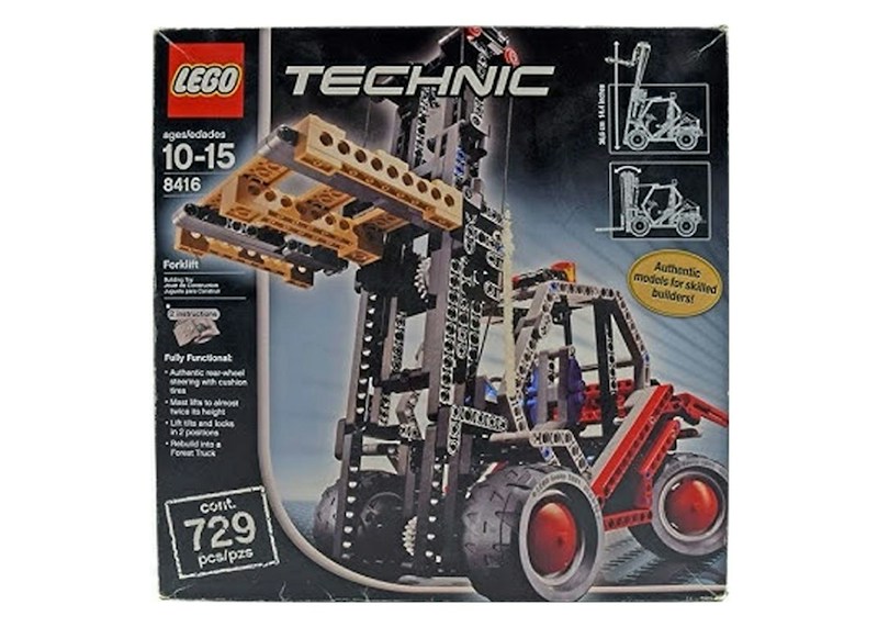 LEGO Technic Fork-Lift Set 8416