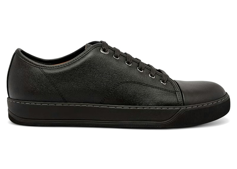 Lanvin DBB1 Leather Zwart