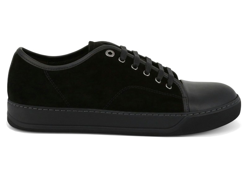 Lanvin DBB1 Suede Zwart