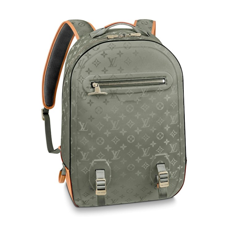 Louis Vuitton Backpack Monogram Titanium GM Grijs