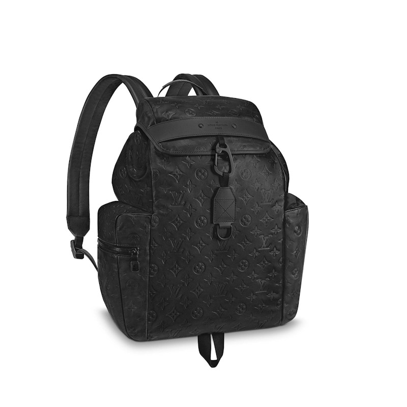 Louis Vuitton Discovery Backpack Monogram Shadow Zwart