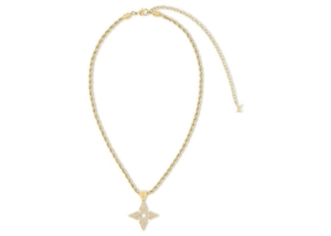 Louis Vuitton LV Rope Pendant Goud