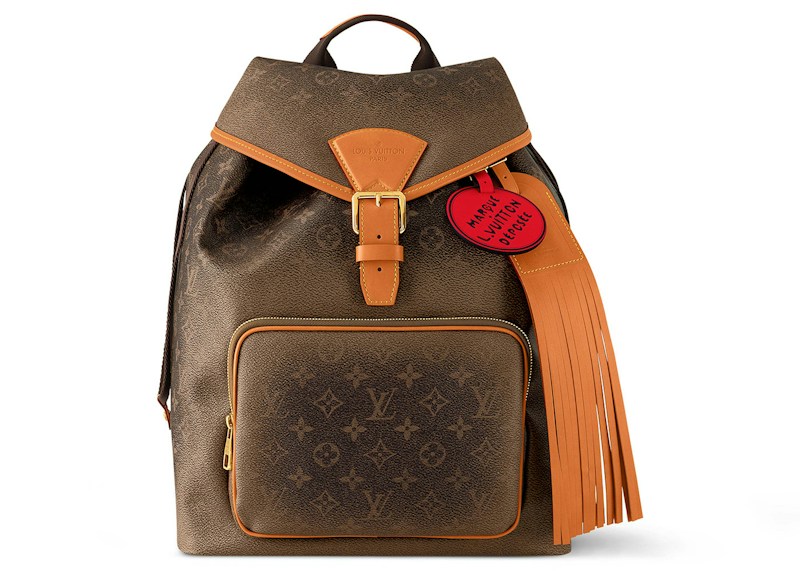 Louis Vuitton Montsouris Backpack Monogram Dust