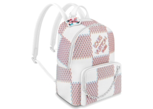 Louis Vuitton Racer Backpack Damier Spray Wit