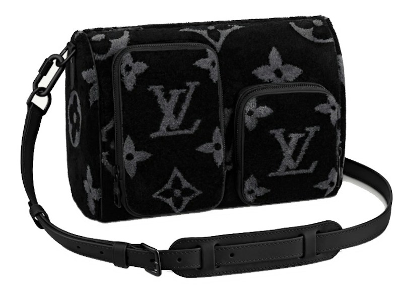 Louis Vuitton Speedy Multipocket Zwart