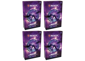 Magic: The Gathering TCG Commander Collection: Premium Edition Box Set 4x Lot