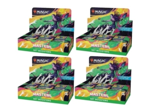 Magic: The Gathering TCG Commander Master Set Booster Box 4x Lot