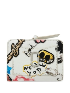 Marc Jacobs Mini Compact Wallet Zwart
