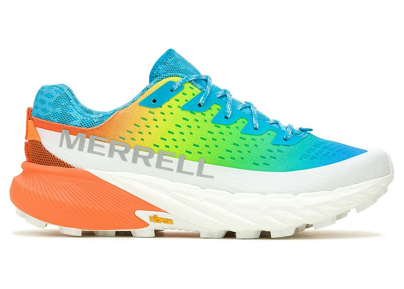 Merrell Agility Peak 5 Neon Multi Multicolor