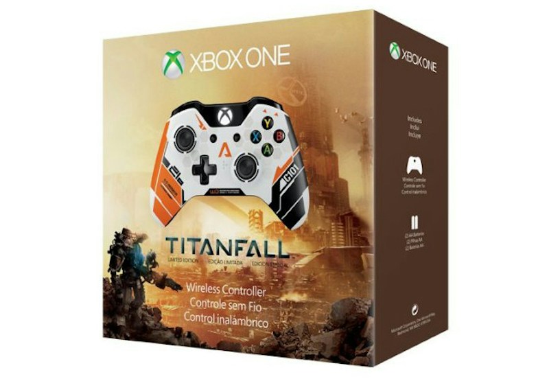 Microsoft Xbox One Wireless Controller Titanfall Limited Edition J72-00001