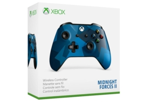Microsoft Xbox Wireless Controller WL3-00149 Midnight Forces II
