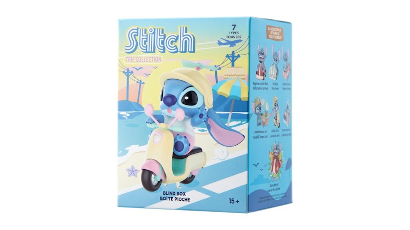 Miniso Miniso Disney Stitch Trip Collection Figure Single Blind Box