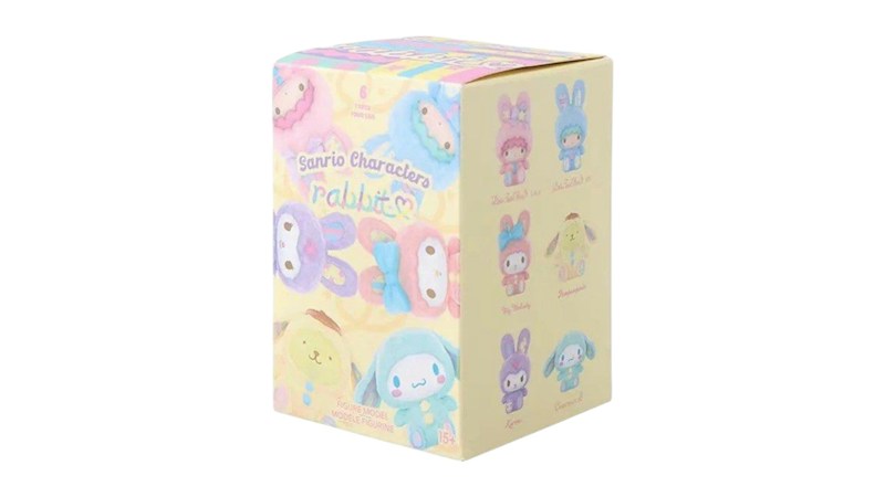 Miniso Sanrio Characters Rabbit Series Figure Single Blind Box