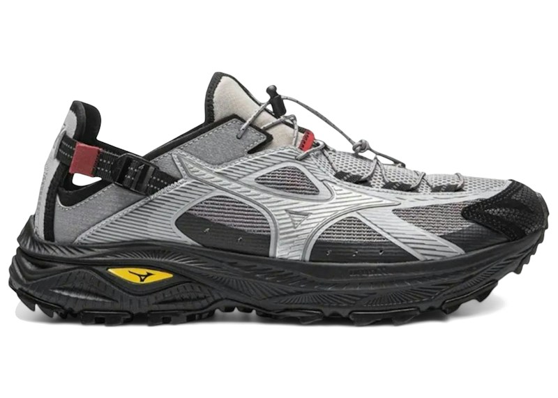 Mizuno Racer Trail SE V2 Sky Zwart